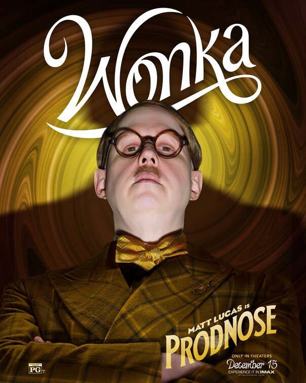 Wonka Movie Poster