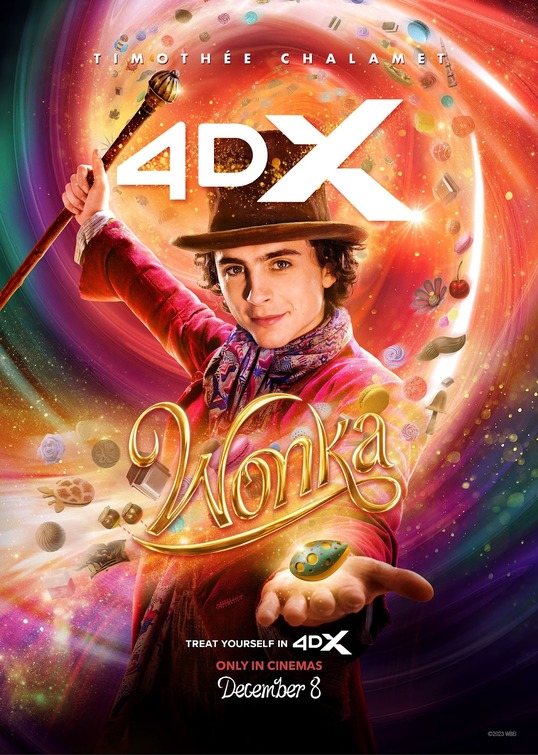 Wonka Movie Poster