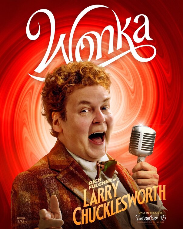 Wonka Movie Poster