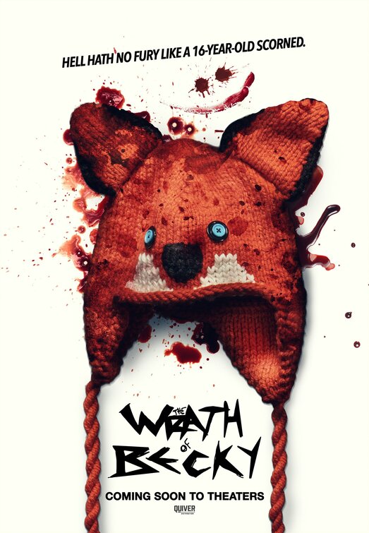 The Wrath of Becky Movie Poster