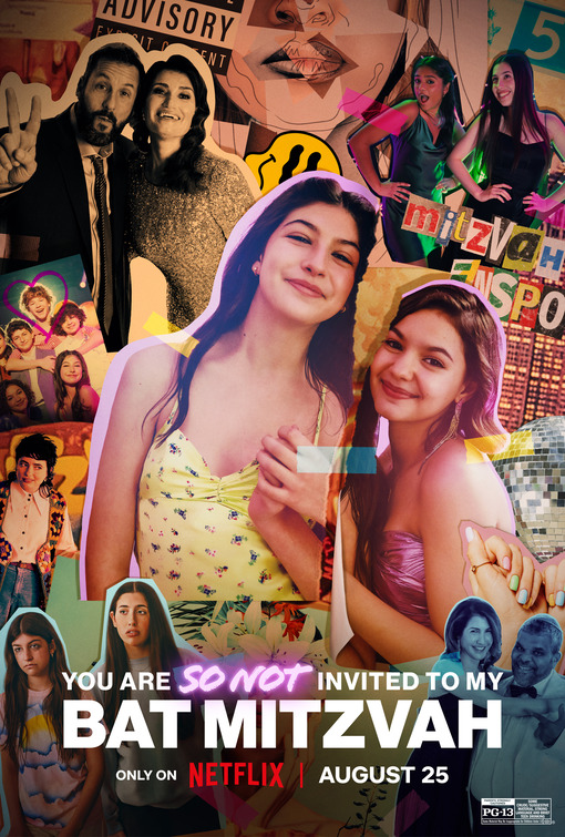 You Are So Not Invited to My Bat Mitzvah Movie Poster