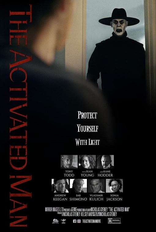 The Activated Man Movie Poster