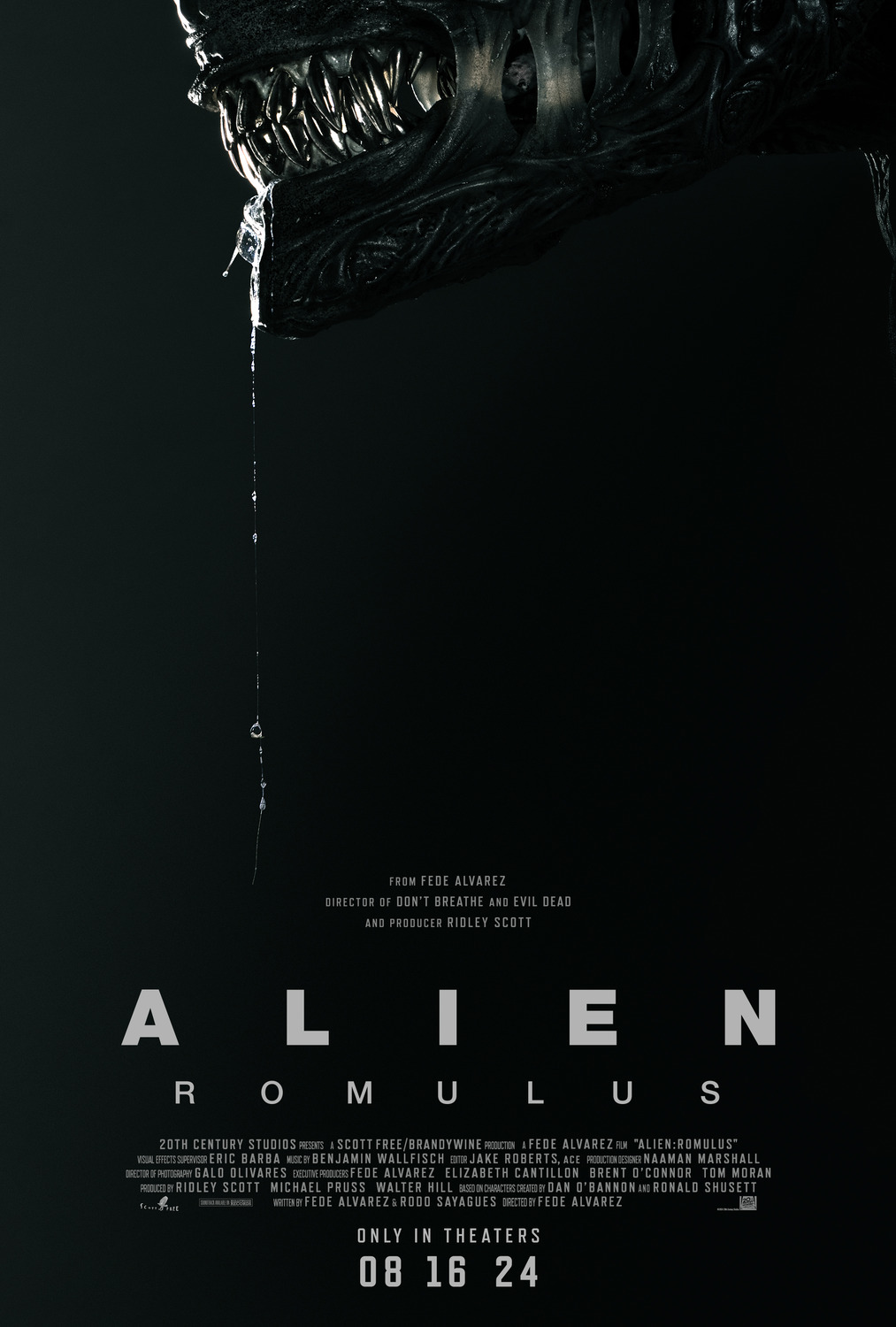 Extra Large Movie Poster Image for Alien: Romulus (#1 of 19)