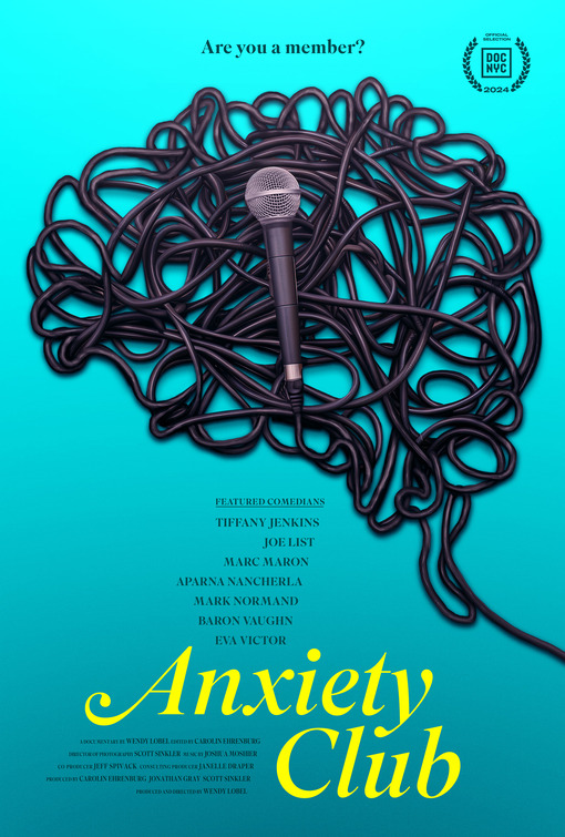 Anxiety Club Movie Poster