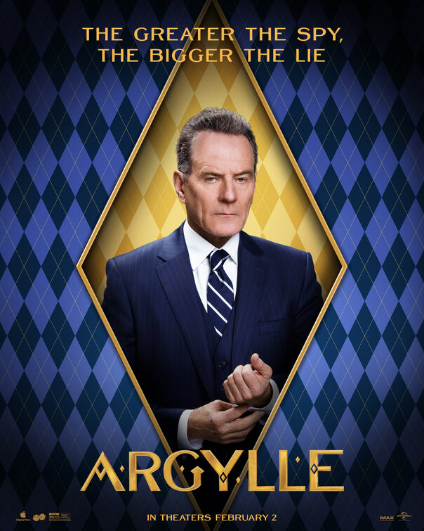 Argylle Movie Poster