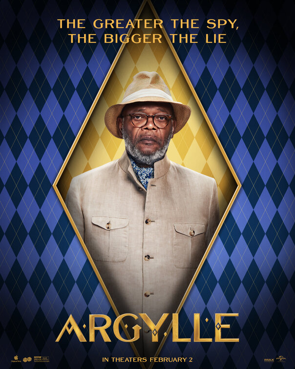 Argylle Movie Poster