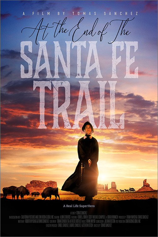 At the End of the Santa Fe Trail Movie Poster