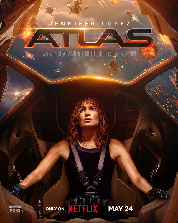 Atlas Movie Poster