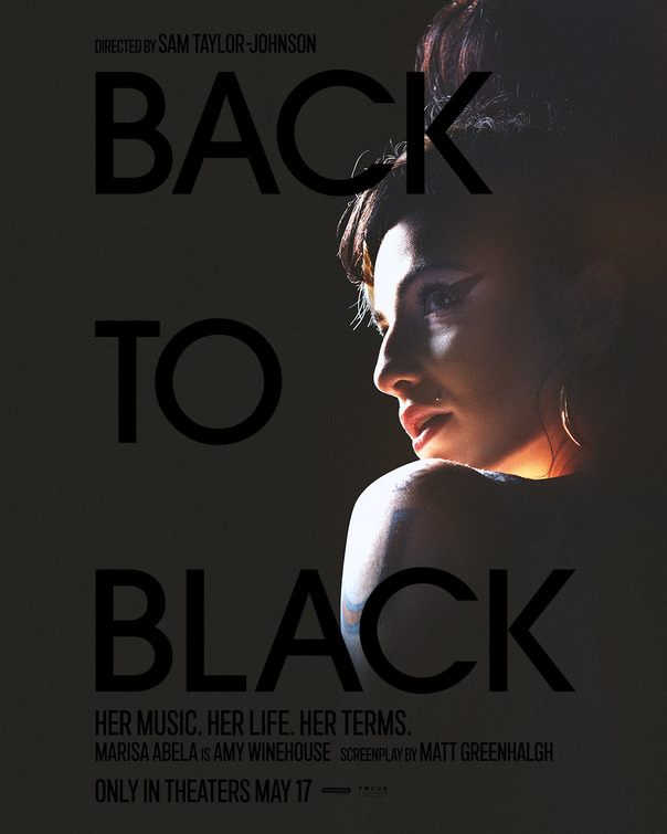 Back to Black Movie Poster