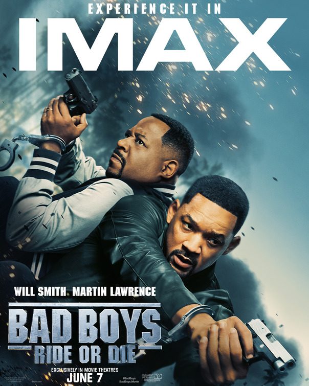 Bad Boys: Ride or Die Movie Poster