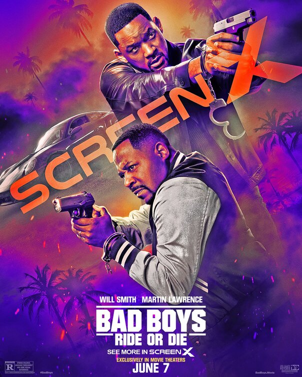 Bad Boys: Ride or Die Movie Poster