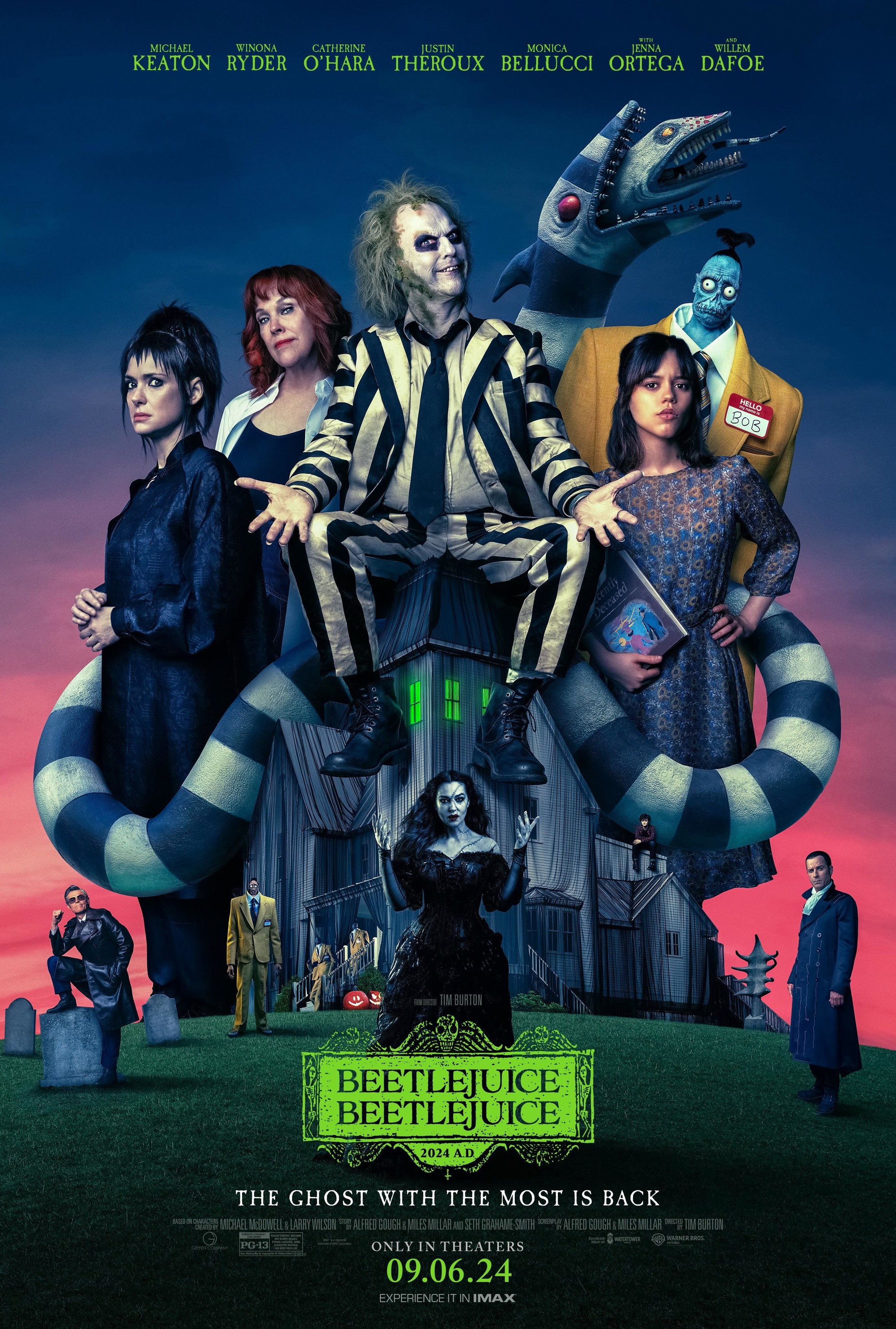 Mega Sized Movie Poster Image for Beetlejuice 2 (#11 of 14)