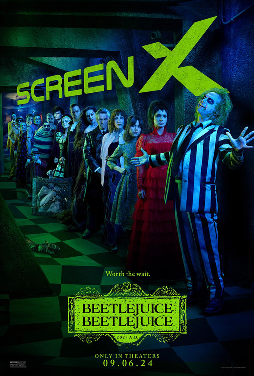 Beetlejuice 2 Movie Poster