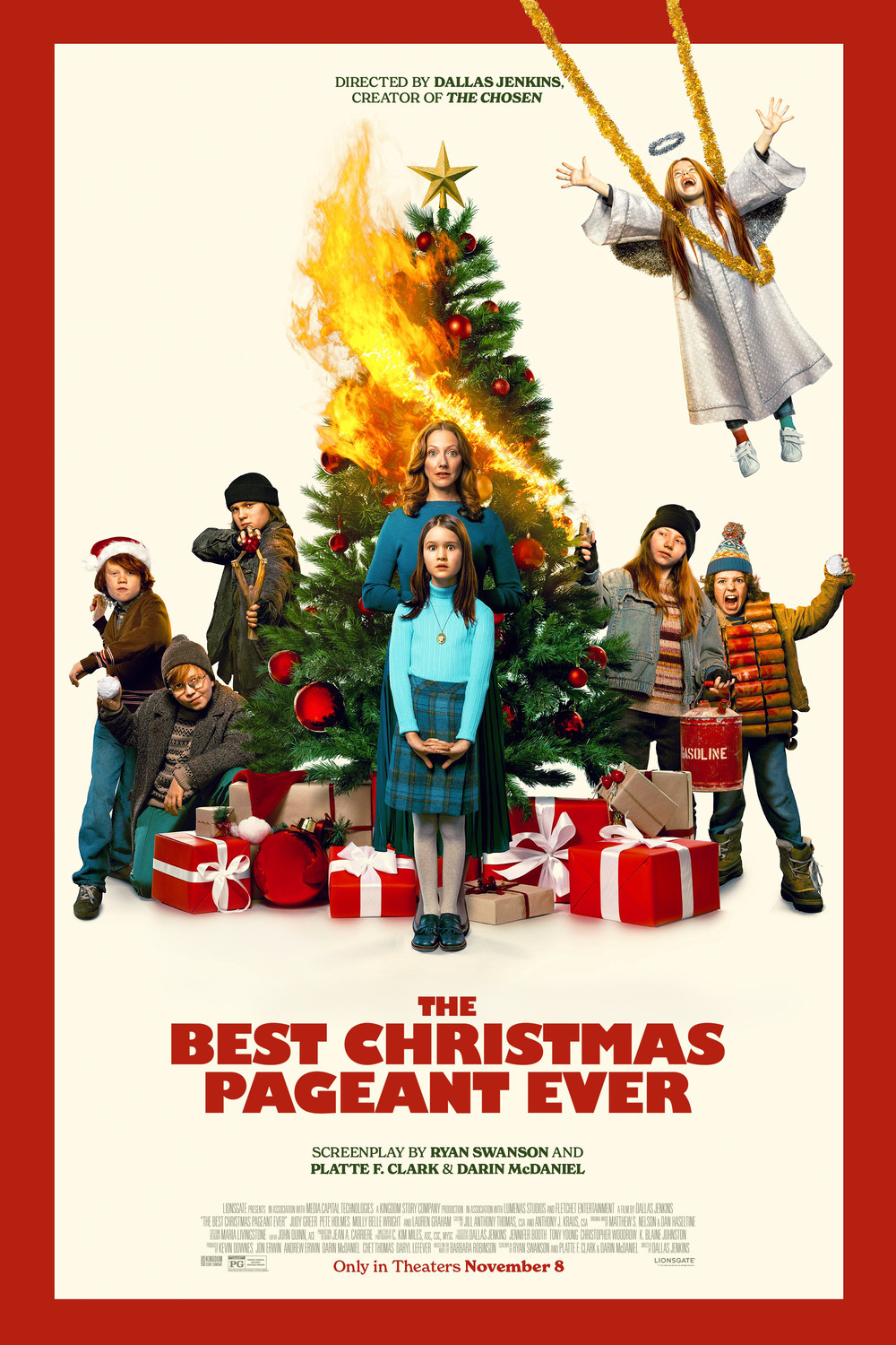 Extra Large Movie Poster Image for The Best Christmas Pageant Ever (#2 of 5)