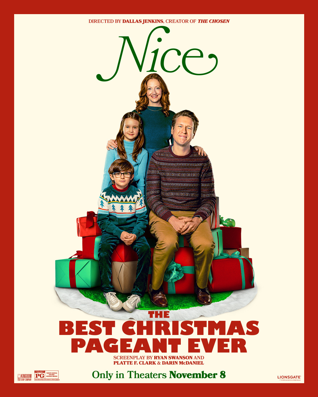 Extra Large Movie Poster Image for The Best Christmas Pageant Ever (#4 of 5)