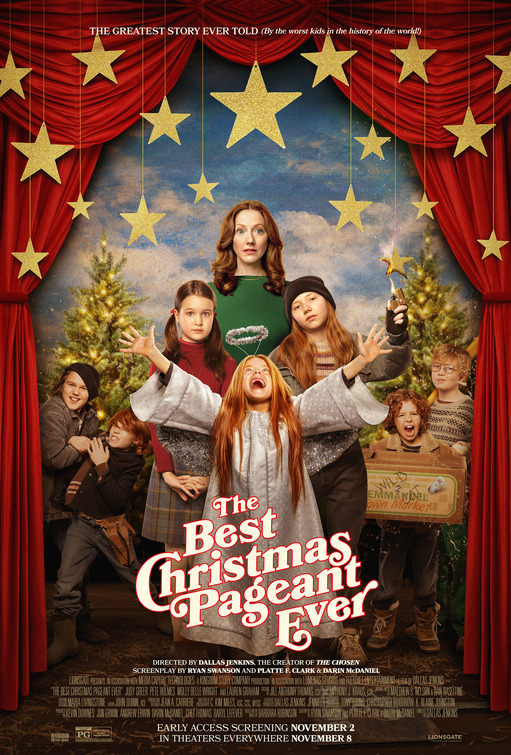 The Best Christmas Pageant Ever Movie Poster