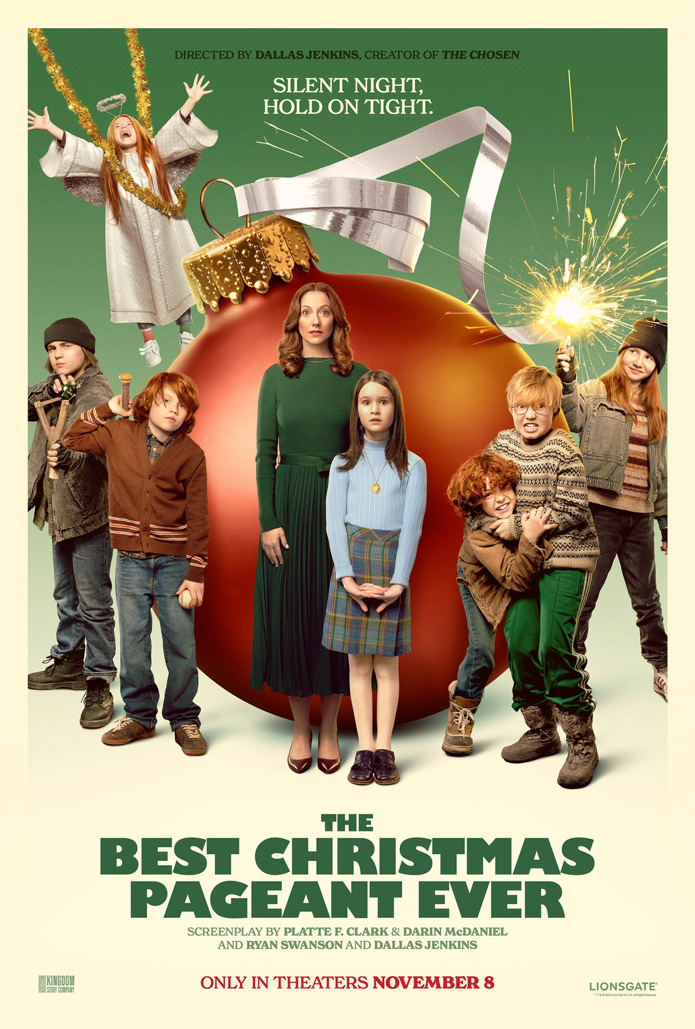 Extra Large Movie Poster Image for The Best Christmas Pageant Ever (#1 of 5)