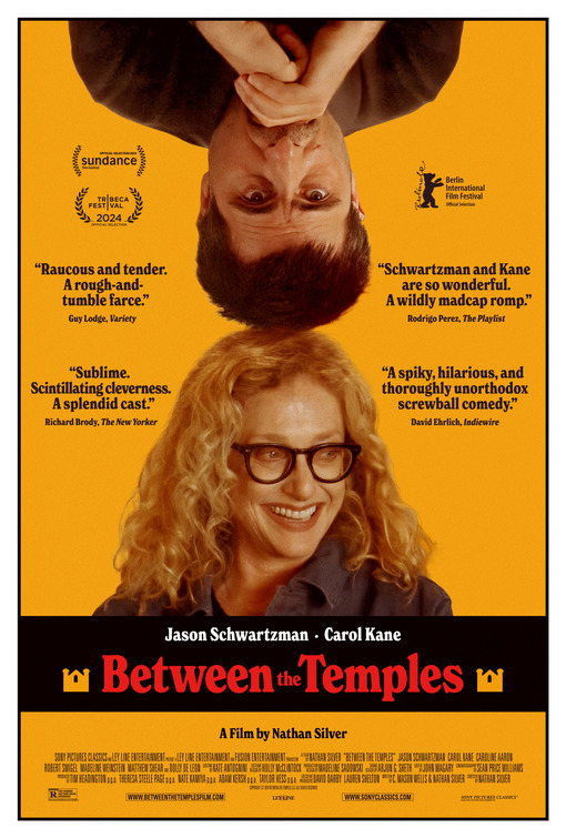 Between the Temples Movie Poster