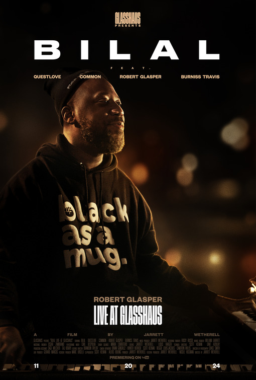 Bilal: Live at Glasshaus Movie Poster