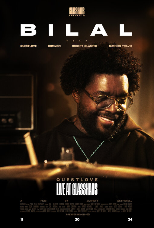 Bilal: Live at Glasshaus Movie Poster