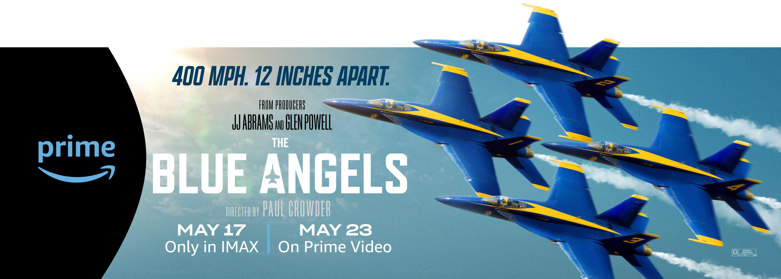 Mega Sized Movie Poster Image for The Blue Angels (#4 of 4)