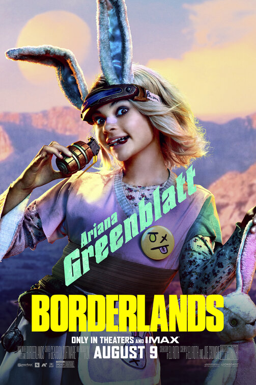 Borderlands Movie Poster