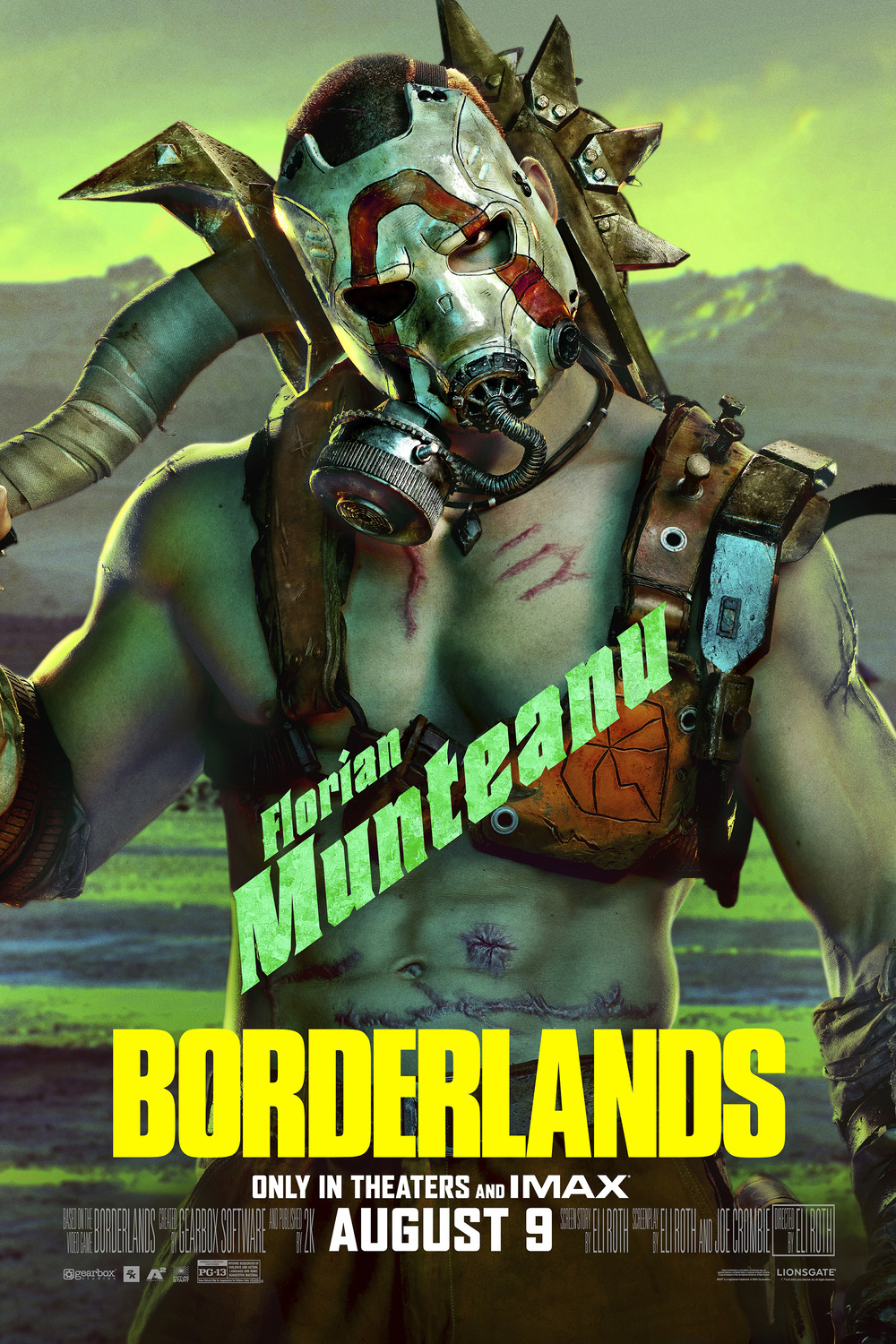 Extra Large Movie Poster Image for Borderlands (#21 of 25)