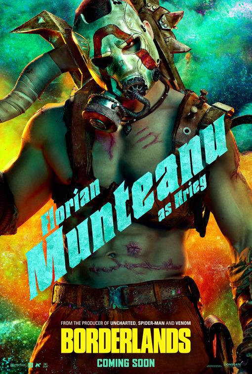 Borderlands Movie Poster