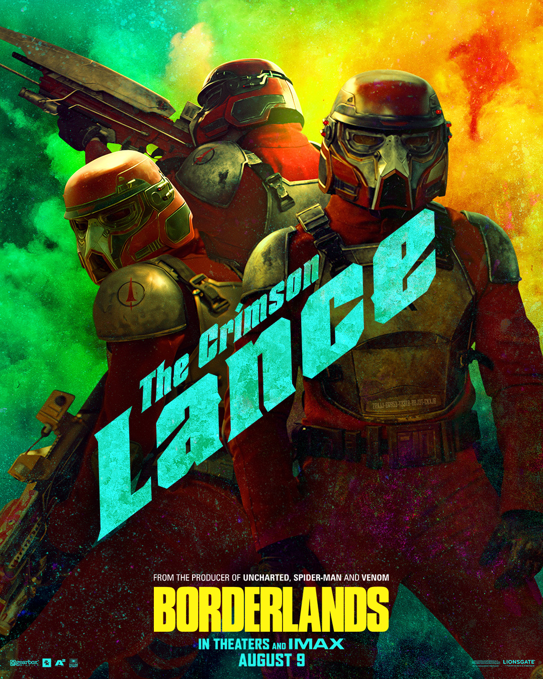 Extra Large Movie Poster Image for Borderlands (#9 of 25)