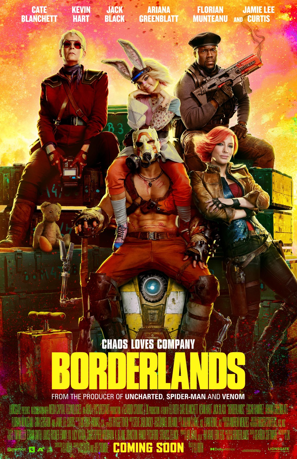 Extra Large Movie Poster Image for Borderlands (#1 of 25)