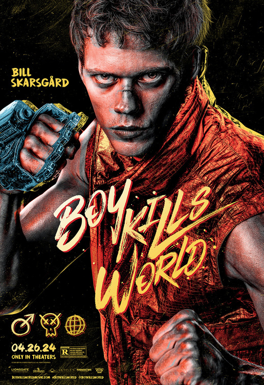 Boy Kills World Movie Poster