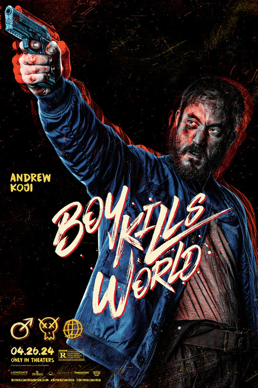 Boy Kills World Movie Poster