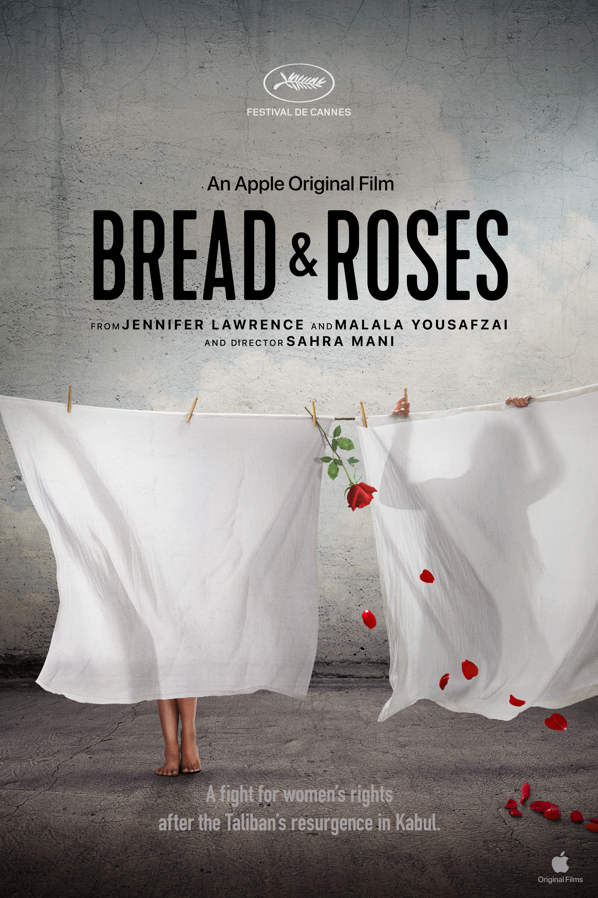 Mega Sized Movie Poster Image for Bread & Roses 