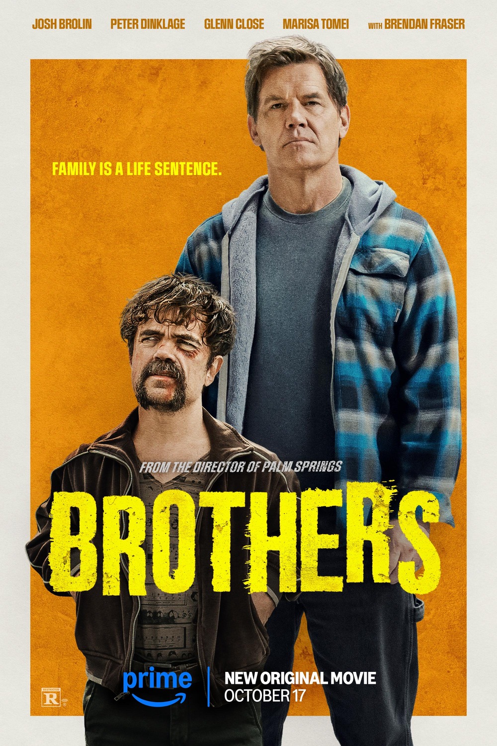 Extra Large Movie Poster Image for Brothers 