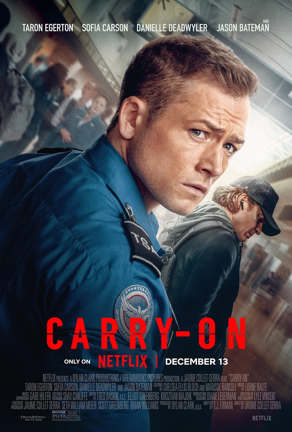 Extra Large Movie Poster Image for Carry-On (#2 of 2)