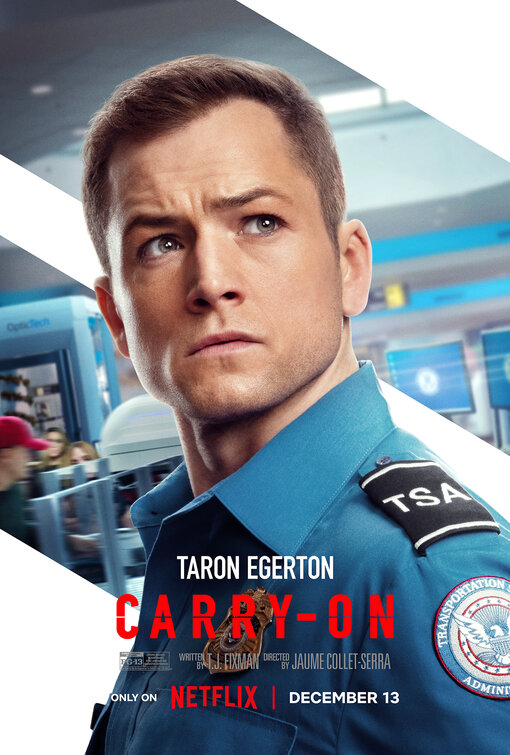 Carry-On Movie Poster