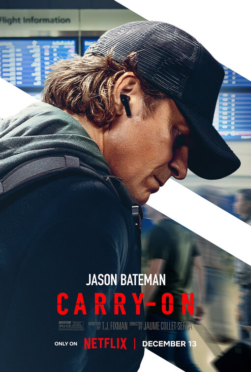 Carry-On Movie Poster