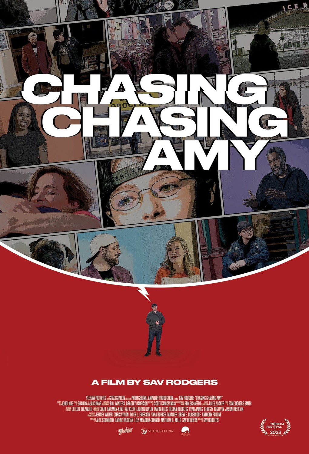 Extra Large Movie Poster Image for Chasing Chasing Amy (#1 of 2)