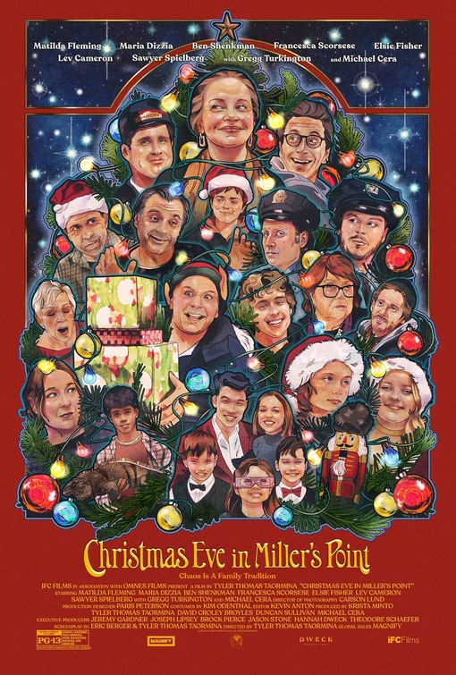 Christmas Eve in Miller's Point Movie Poster