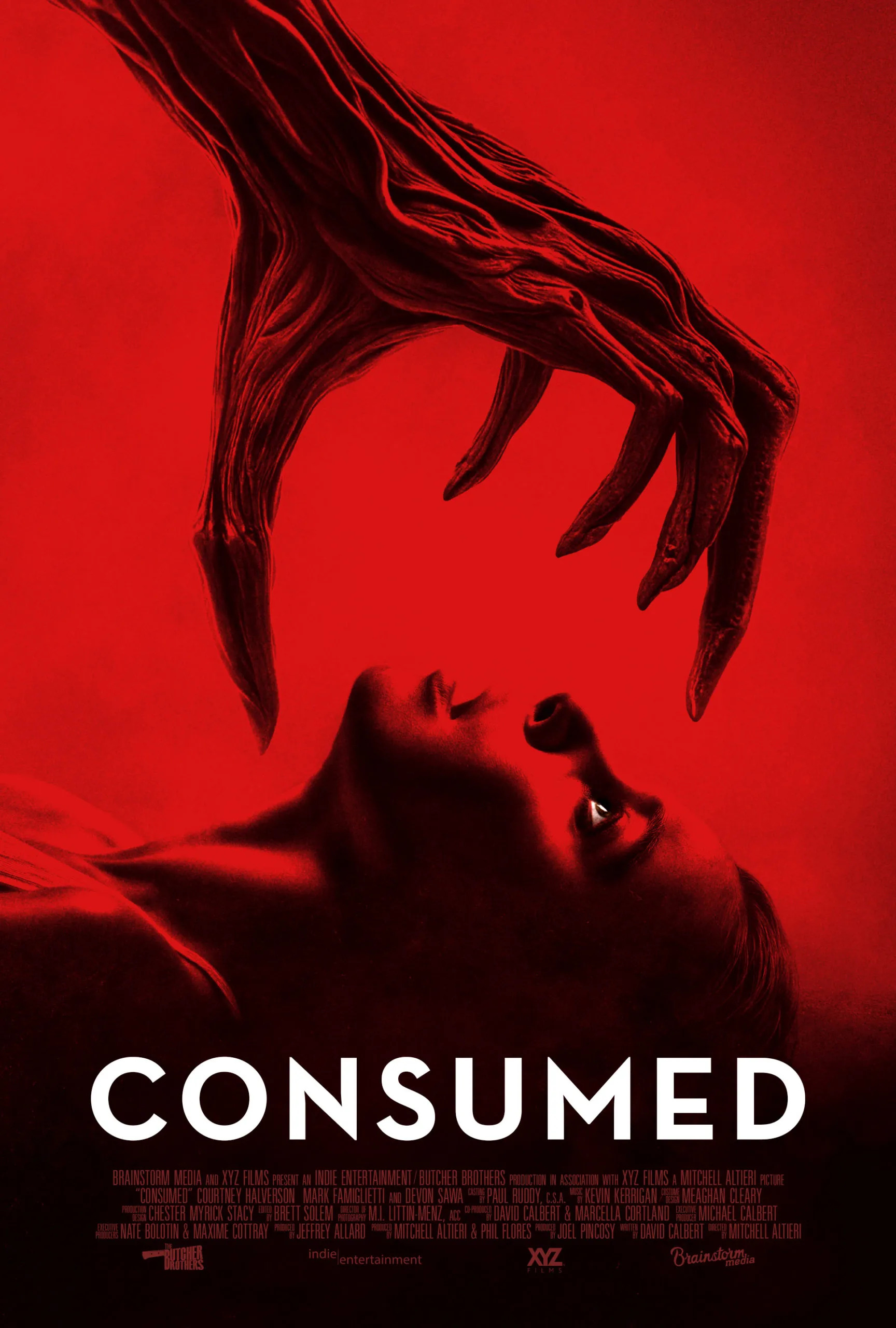 Mega Sized Movie Poster Image for Consumed 