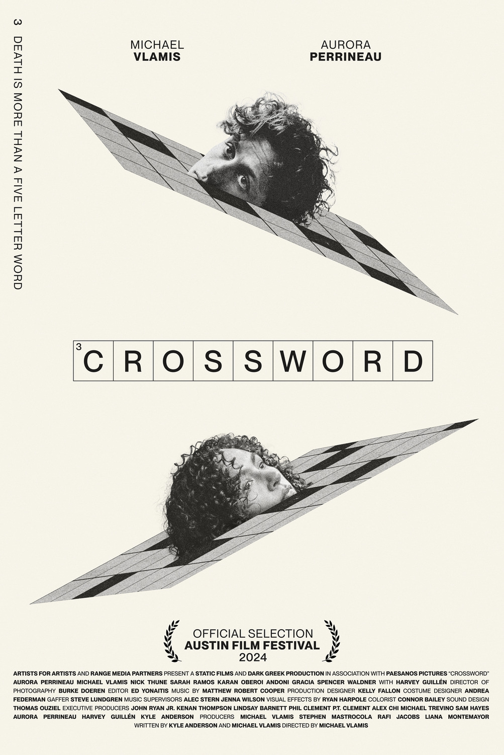 Extra Large Movie Poster Image for Crossword 