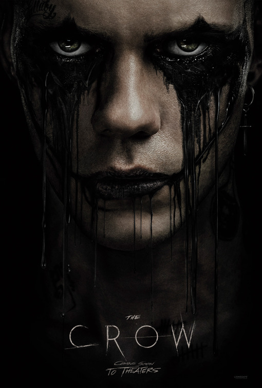 The Crow Movie Poster