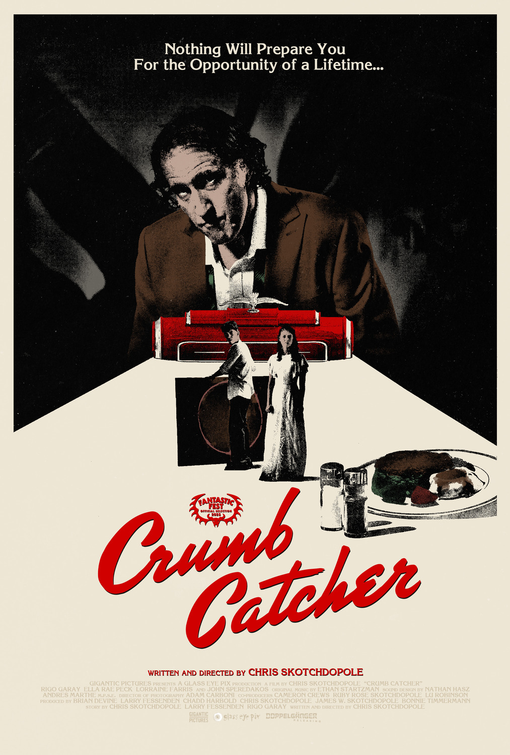 Extra Large Movie Poster Image for Crumb Catcher (#2 of 2)