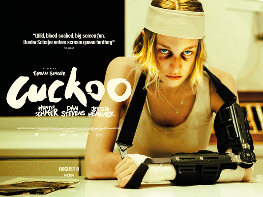 Cuckoo Movie Poster