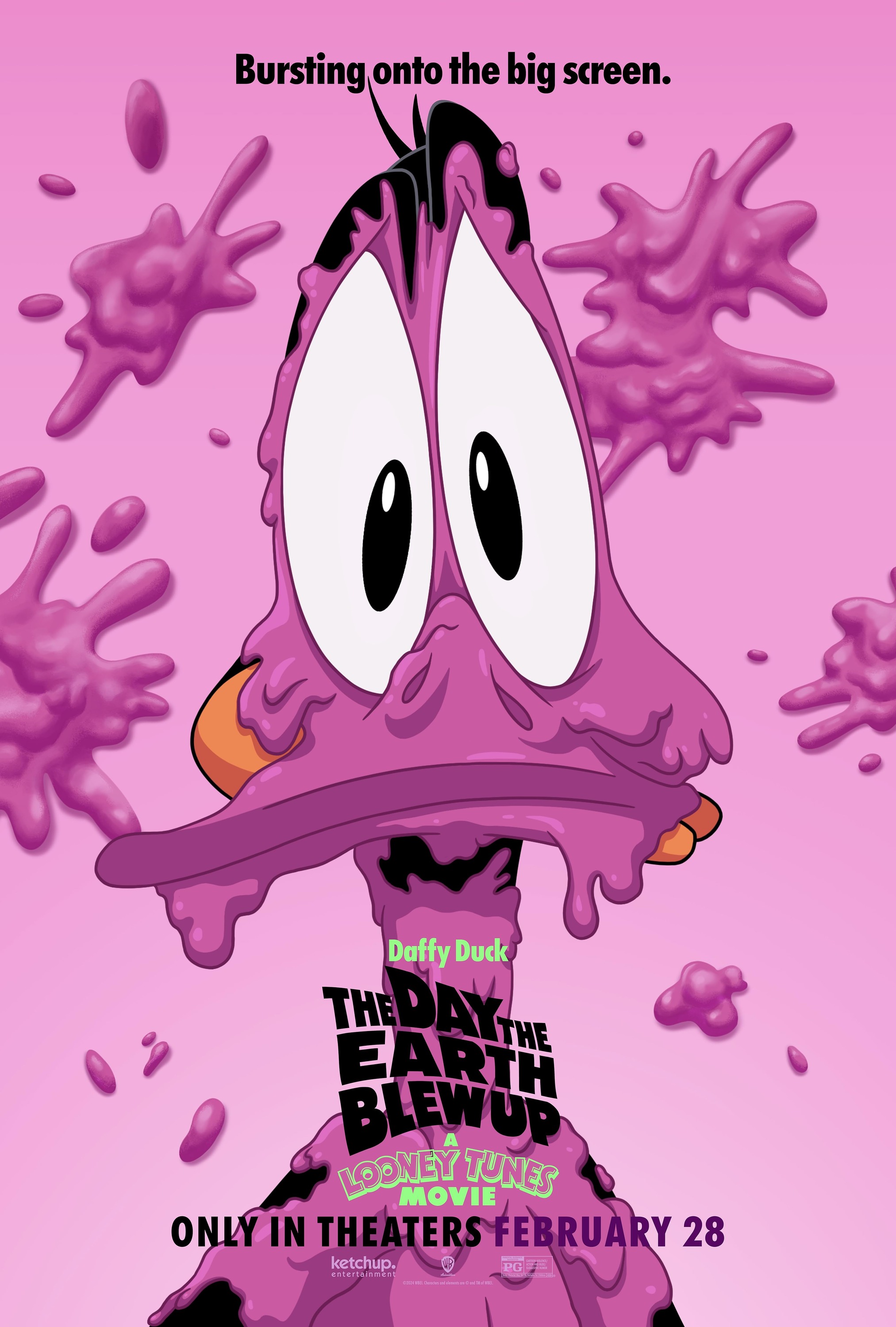 Mega Sized Movie Poster Image for The Day the Earth Blew Up: A Looney Tunes Movie (#2 of 4)