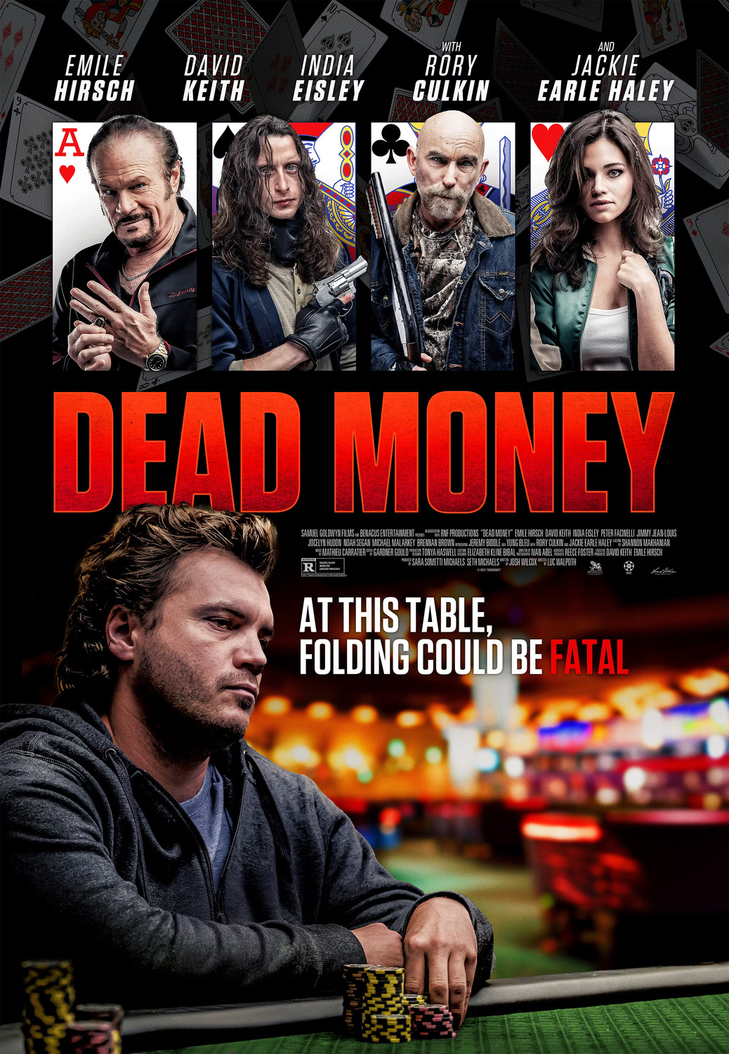 Extra Large Movie Poster Image for Dead Money 