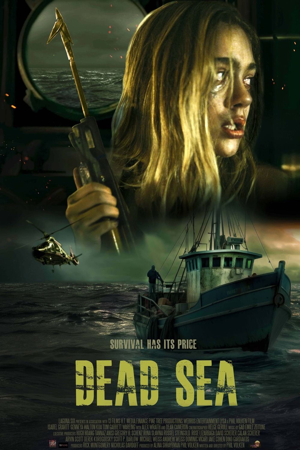 Extra Large Movie Poster Image for Dead Sea 