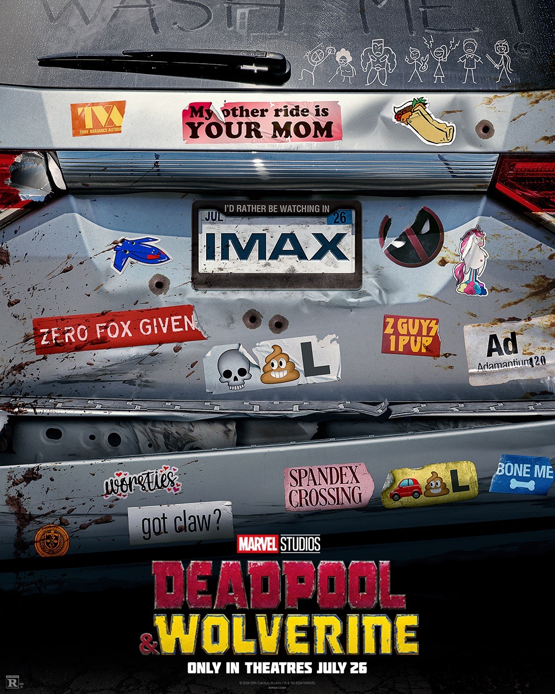 Extra Large Movie Poster Image for Deadpool 3 (#19 of 23)