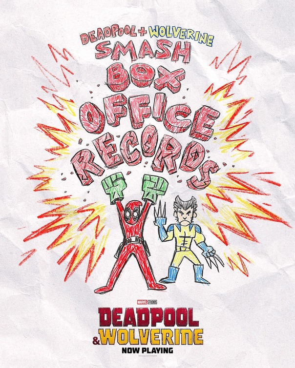 Deadpool 3 Movie Poster