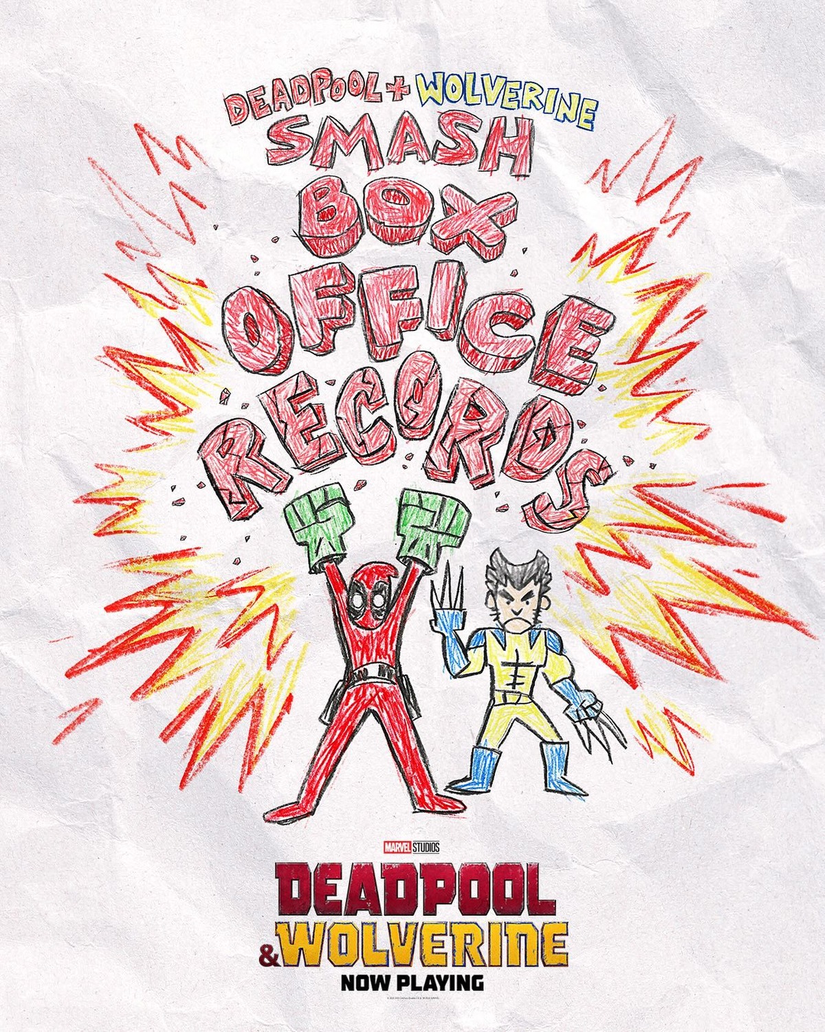 Extra Large Movie Poster Image for Deadpool 3 (#20 of 23)